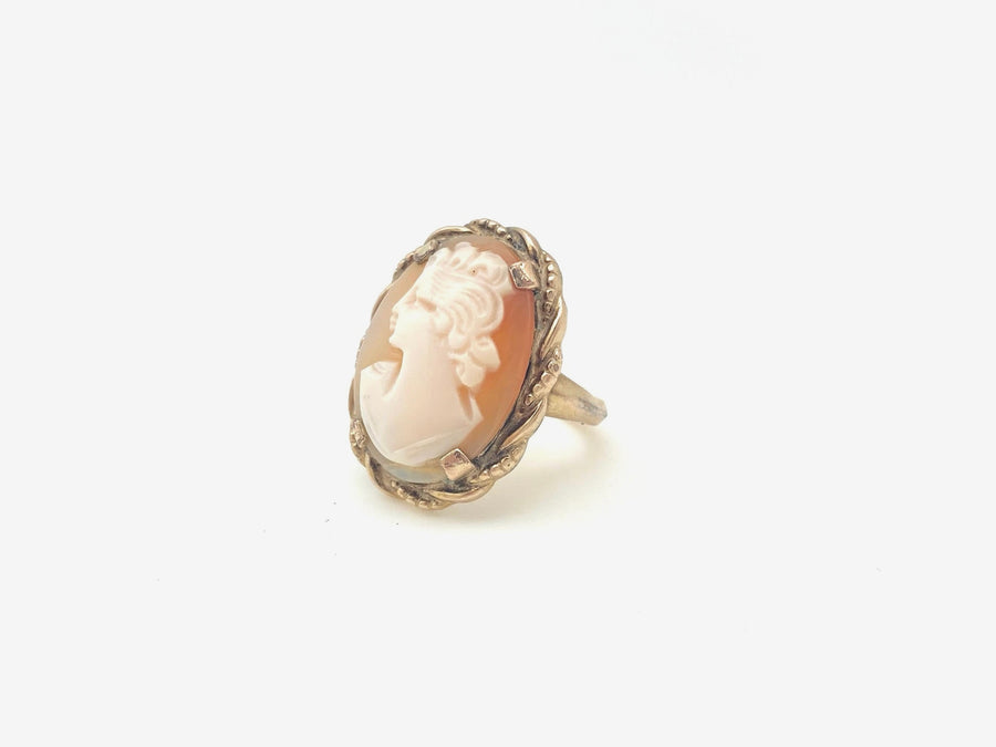 Edith Cameo Ring (4.25) - Stone Cooper
