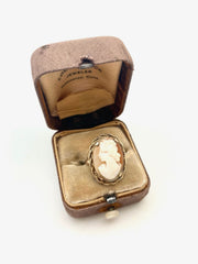 Edith Cameo Ring (4.25) - Stone Cooper