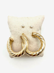 Earnest Hoop Set - Stone Cooper