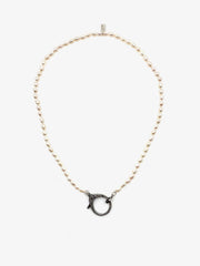 Pearl_Diamond_Clasp_Necklace