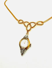 Queen of Hearts Watch Necklace - Stone Cooper