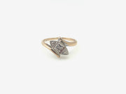 Deco Diamond Ring (6.5) - Stone Cooper