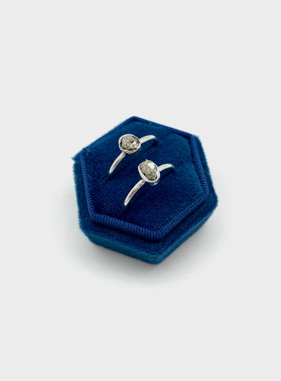 Pyrite Sabrina Ring - Stone Cooper