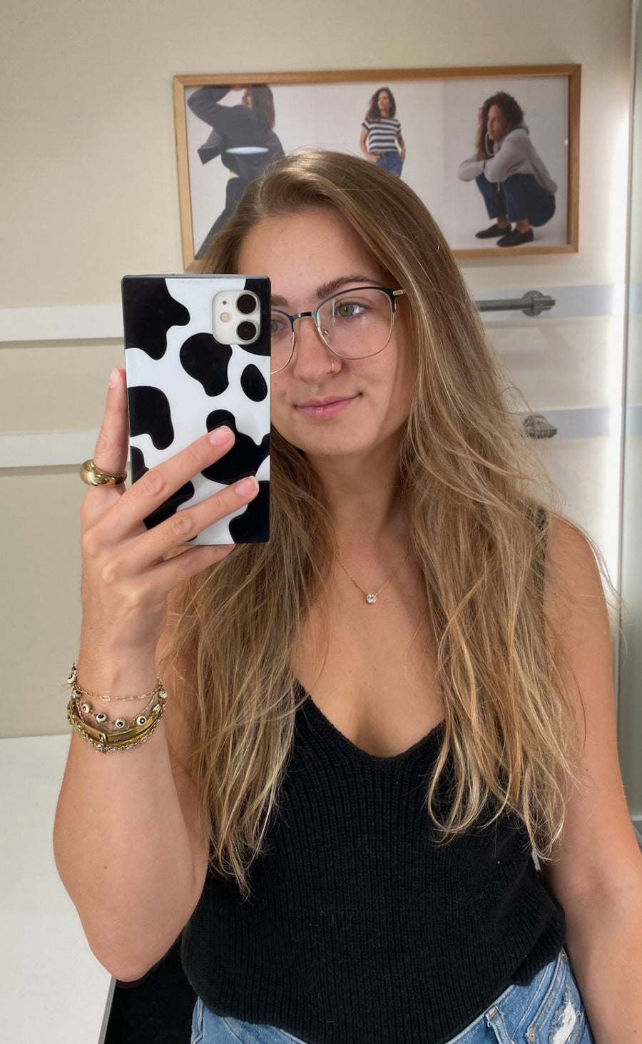 Custom Brass Clip-Cuff - Stone Cooper