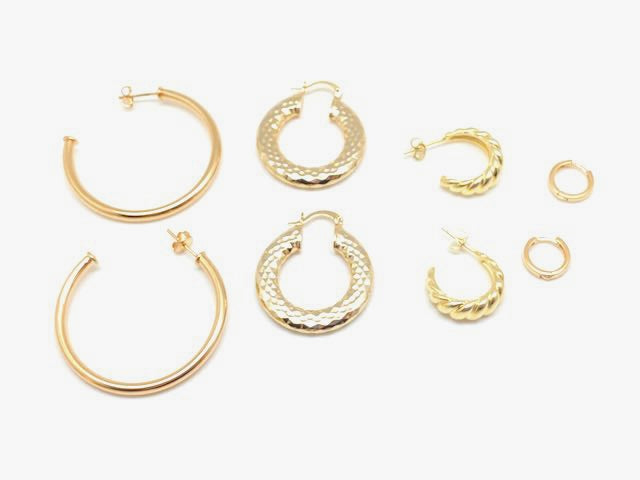 Prairie Hoops - Stone Cooper