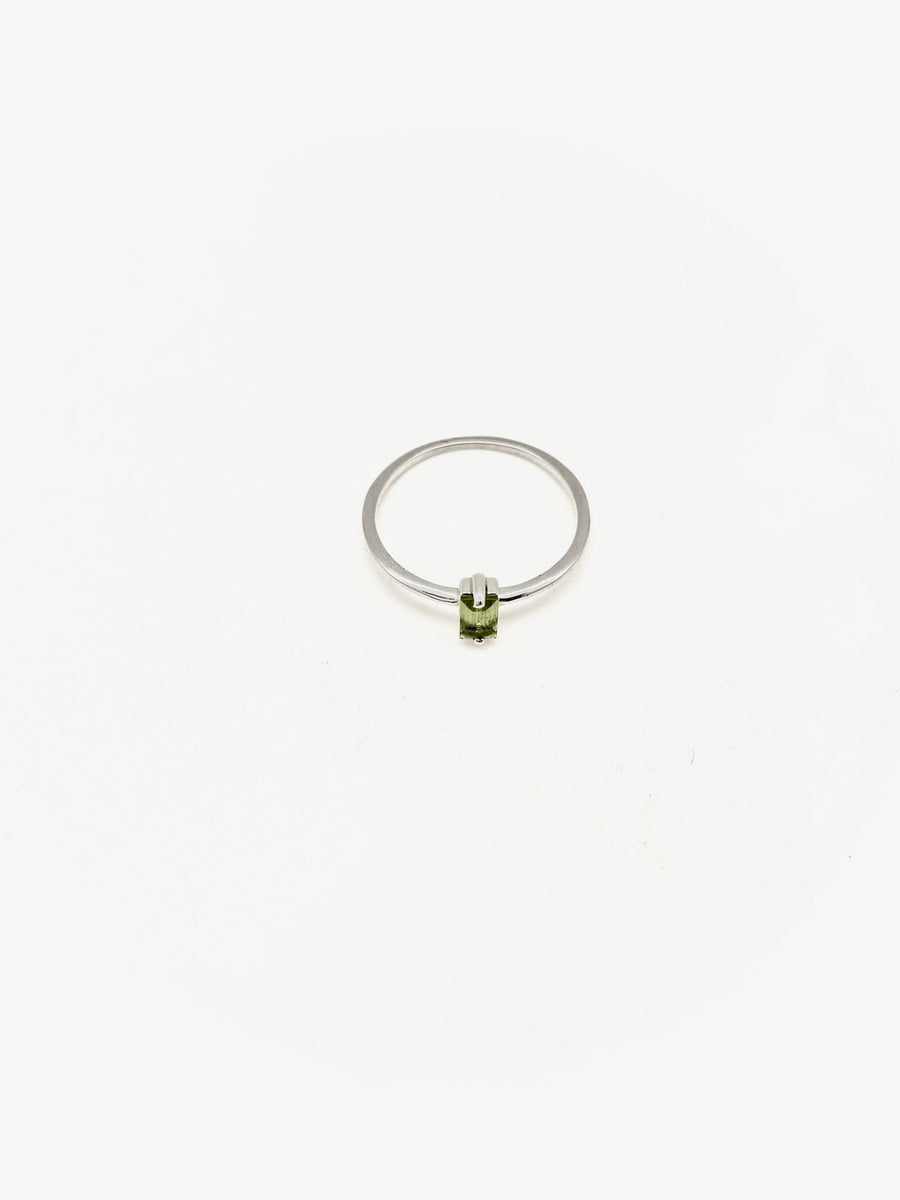 Peridot Forest Stacker Ring - Stone Cooper