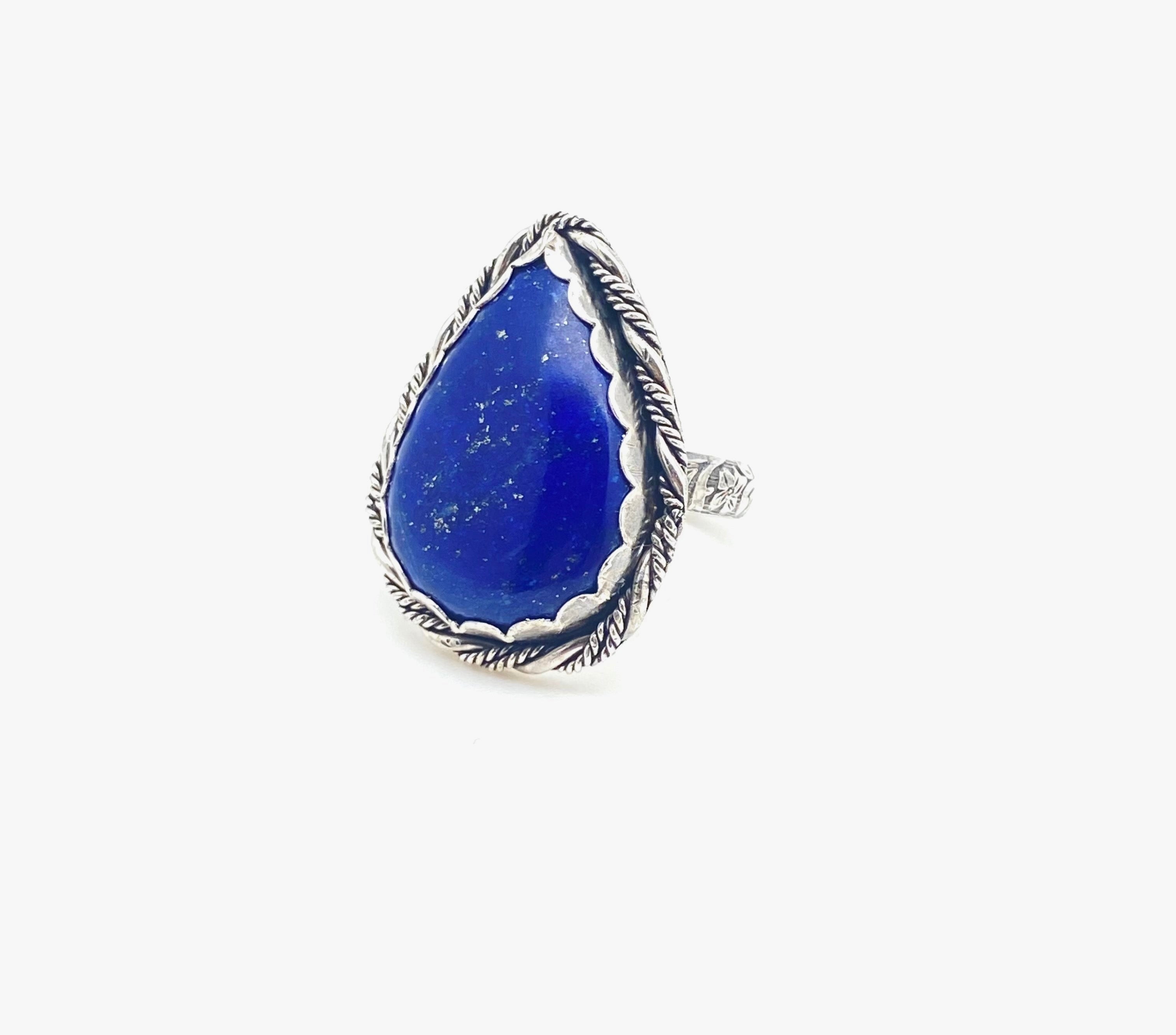 Azul Ring (8) - Stone Cooper