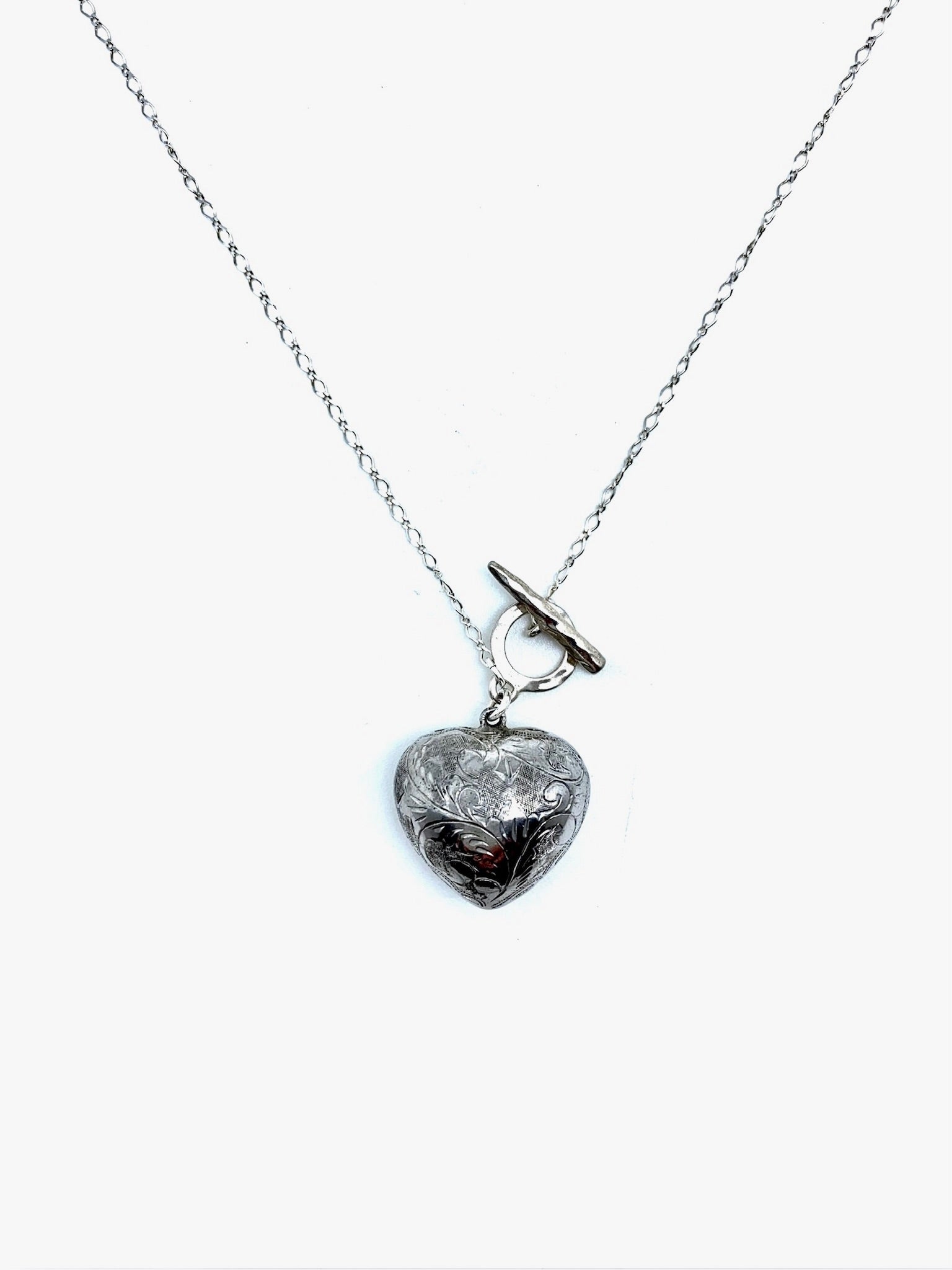 Darling Heart Toggle Necklace - Stone Cooper