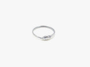 Silver Ouroboros Ring - Stone Cooper