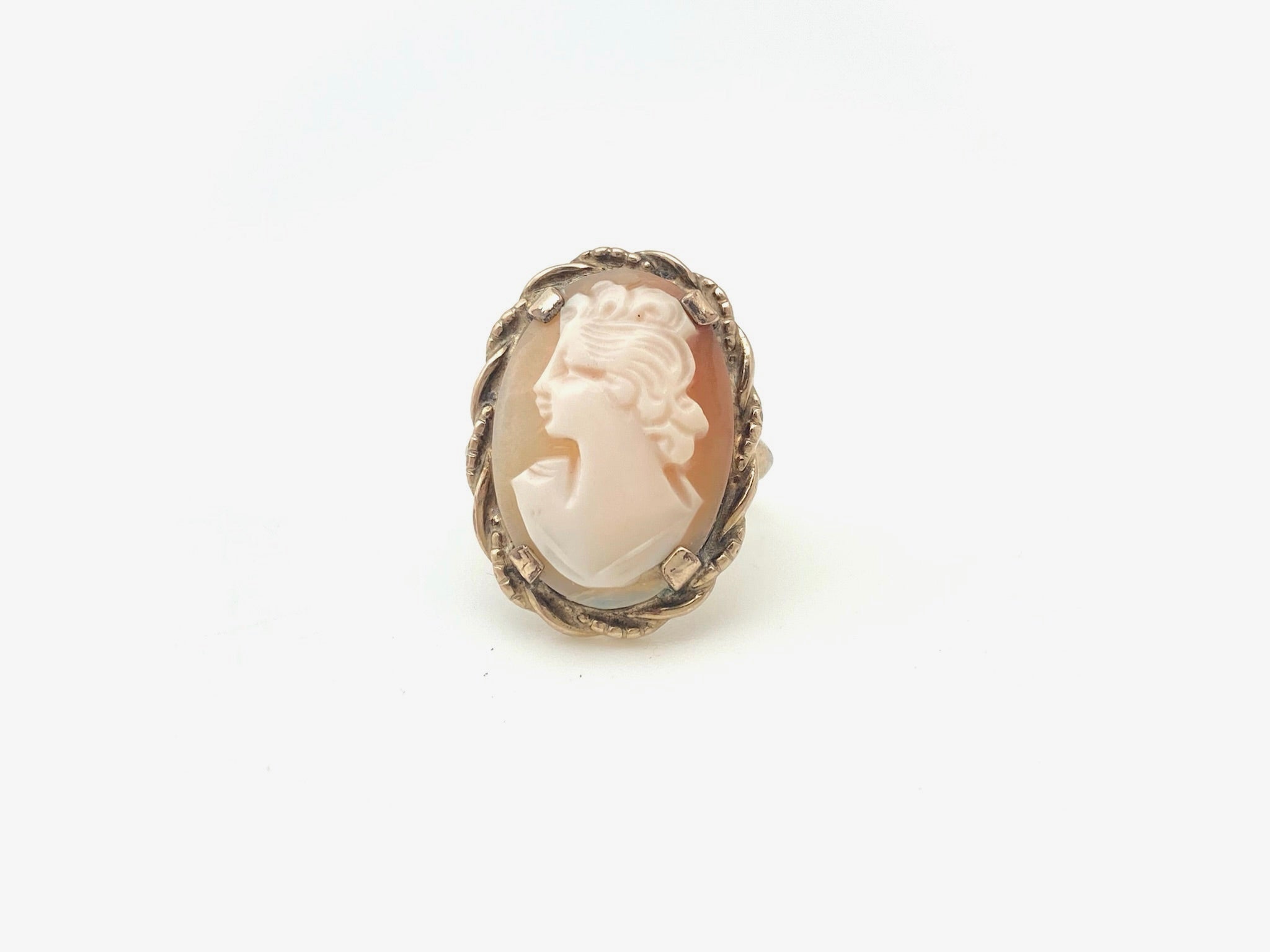 Edith Cameo Ring (4.25) - Stone Cooper