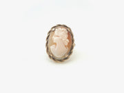 Edith Cameo Ring (4.25) - Stone Cooper