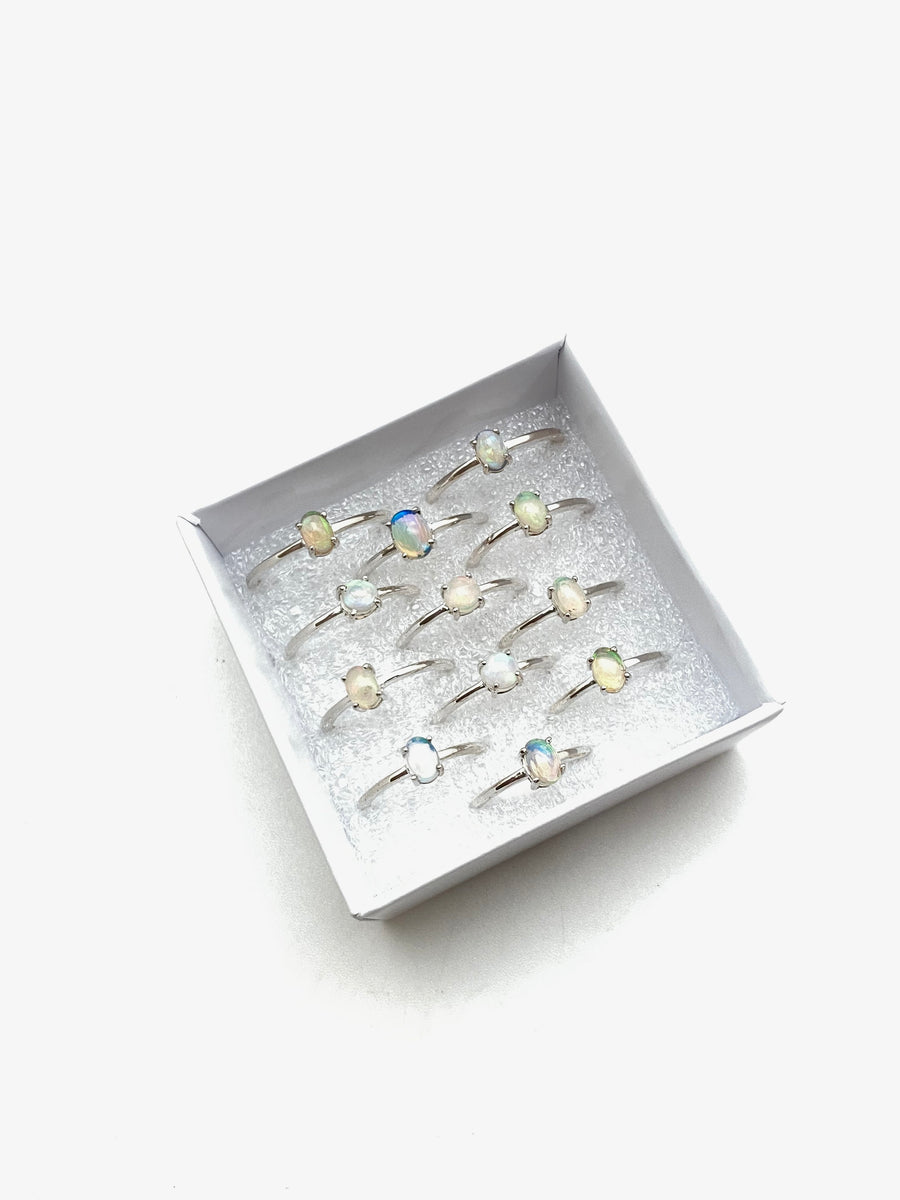Opal Gem Ring - Stone Cooper