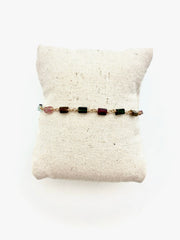 Tourmaline Cube Bracelet - Stone Cooper