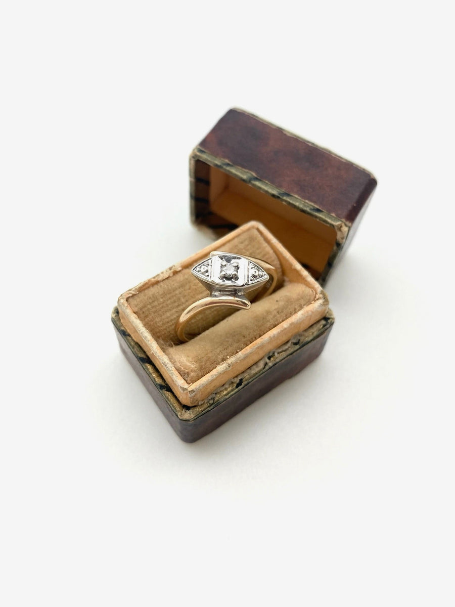 Deco Diamond Ring (6.5) - Stone Cooper