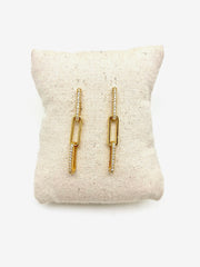 Imani Chain Earrings - Stone Cooper