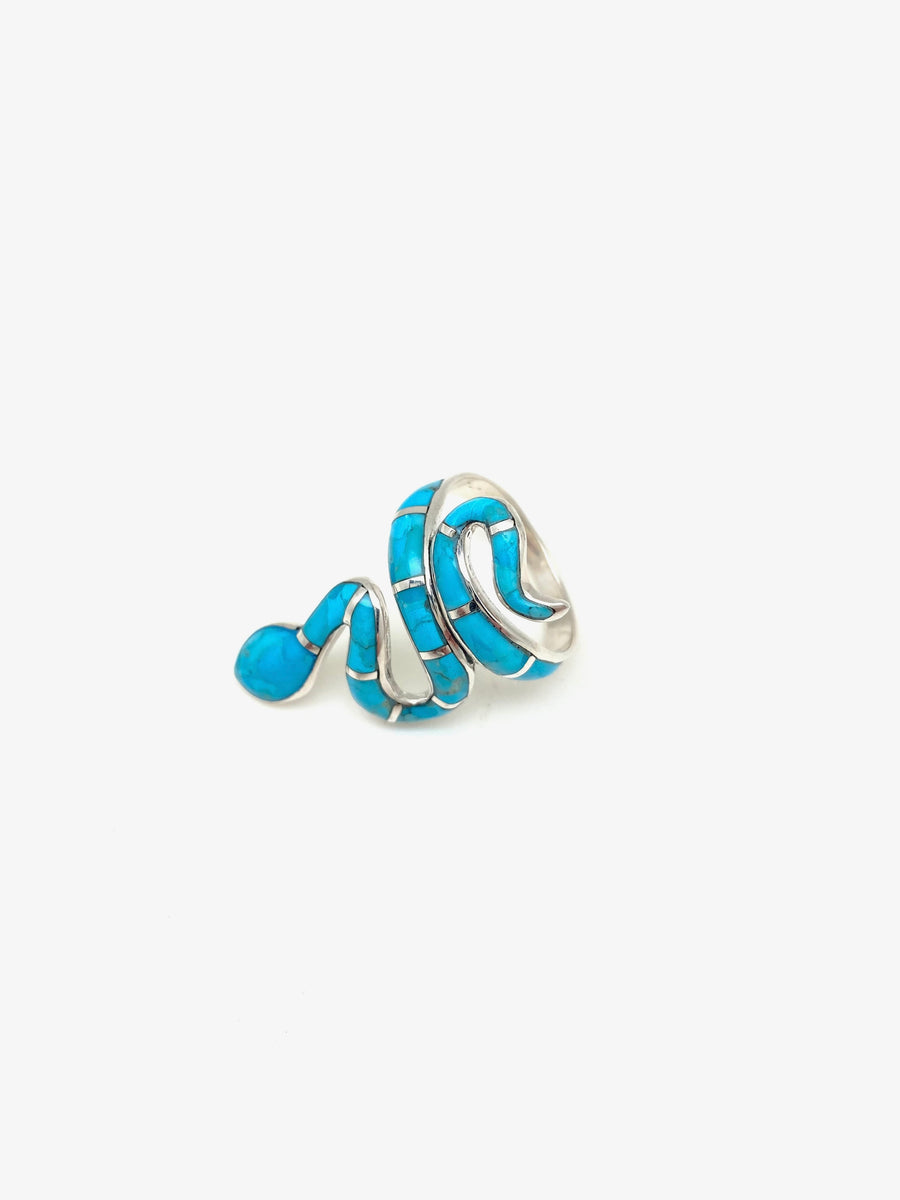 Avril Snake Ring - Stone Cooper