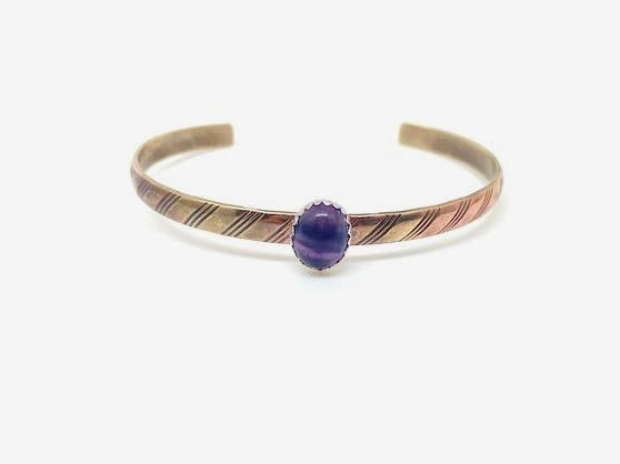 Fluorite Heritage Cuff - Stone Cooper