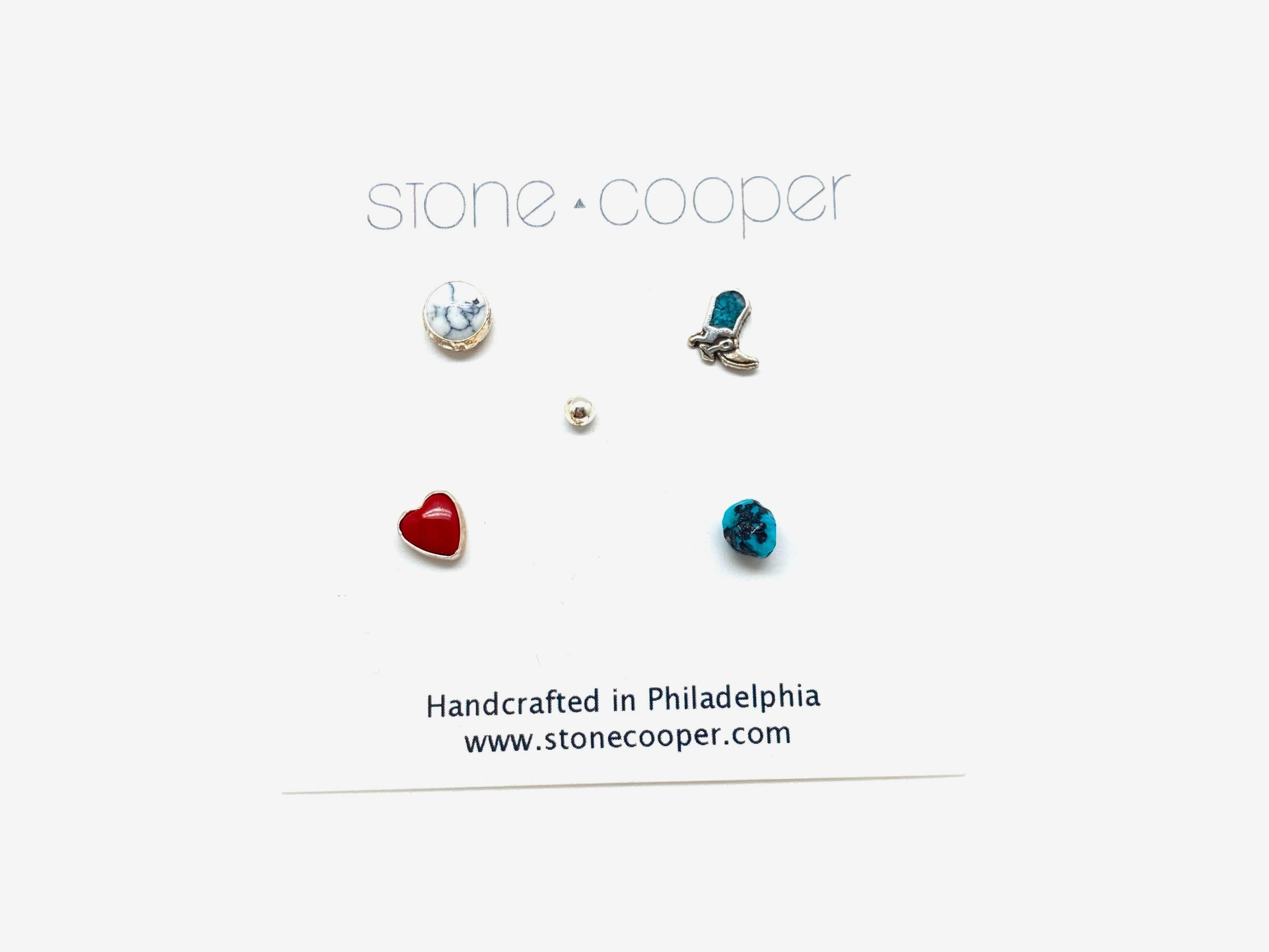 Western Vibes Mix & Match Stud-Pack - Stone Cooper