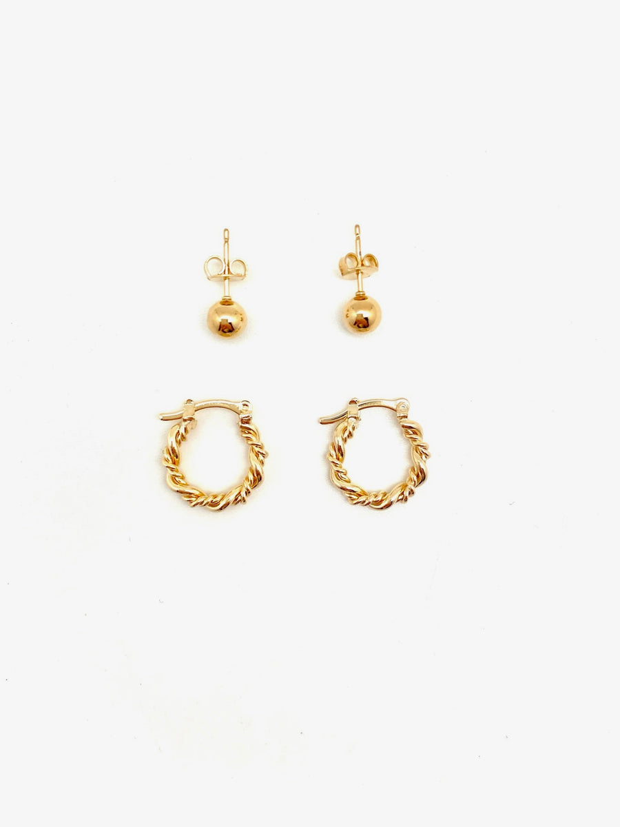 Flossie Earring Set - Stone Cooper