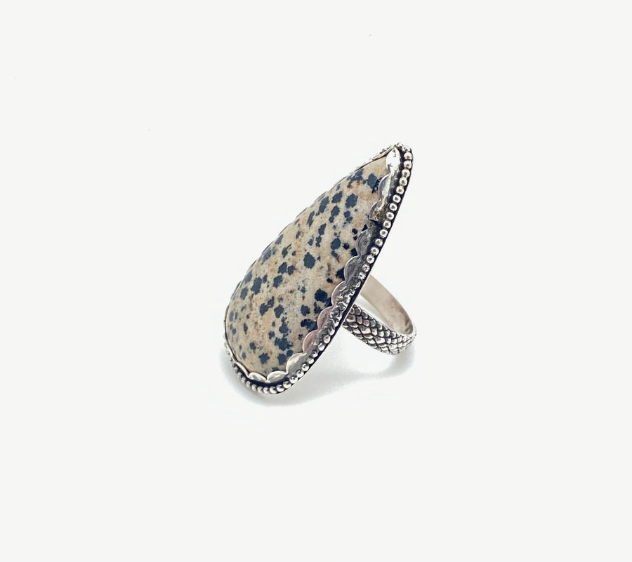 Leopard Ring (7.5) - Stone Cooper