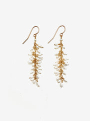 Pearl Fringe Earrings - Stone Cooper