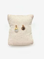 Peace-Out Studs - Stone Cooper