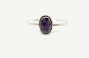 Atomic Amethyst Cuff - Stone Cooper