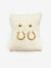 Flossie Earring Set - Stone Cooper