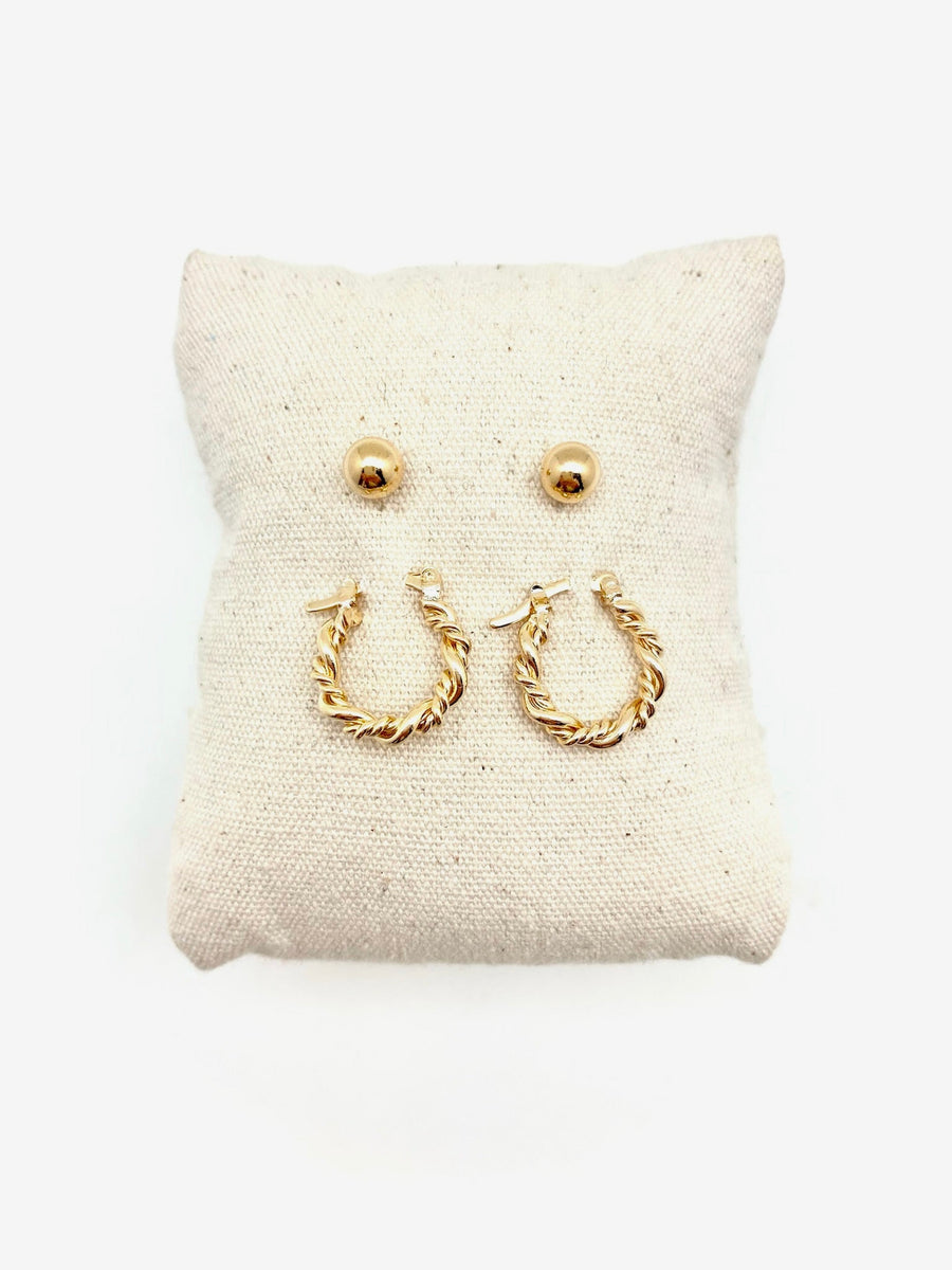 Flossie Earring Set - Stone Cooper
