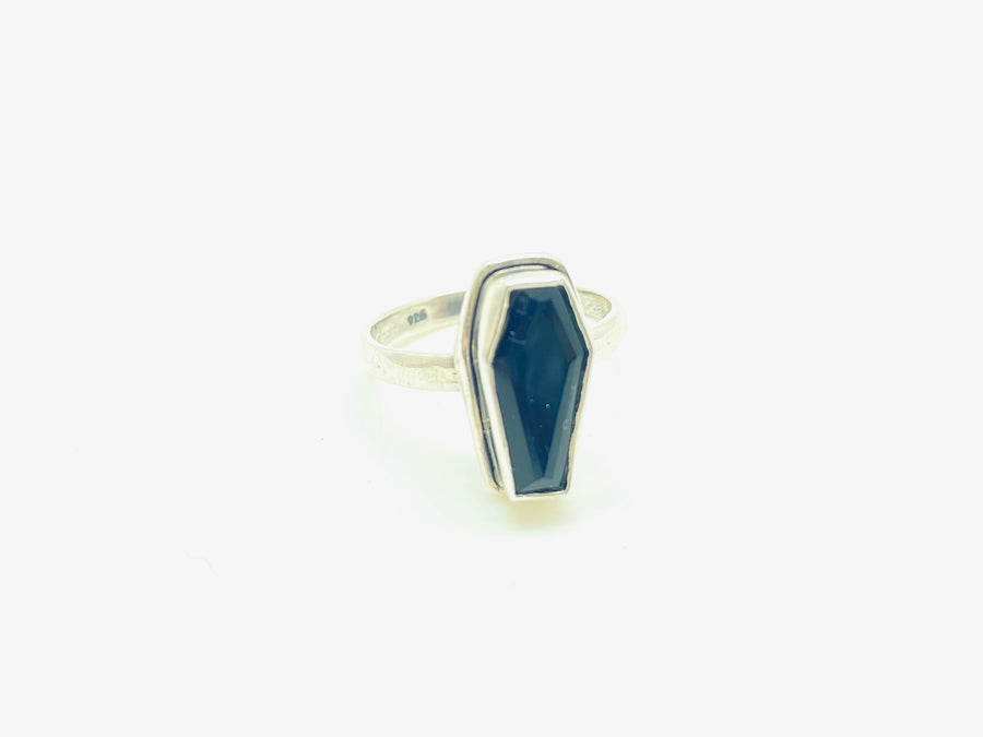 Transcendant Ring (Onyx, Labradorite or Moonstone) - Stone Cooper
