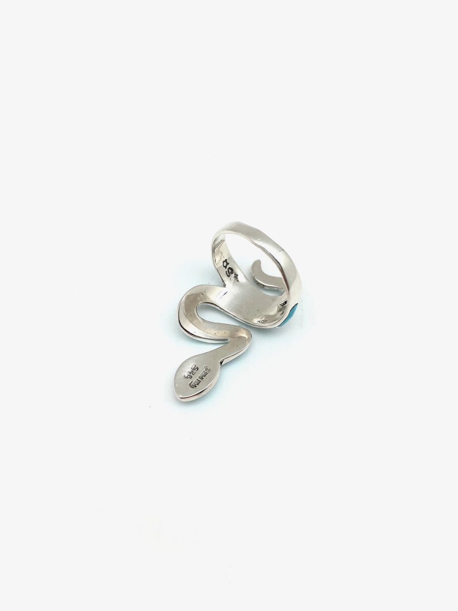 Avril Snake Ring - Stone Cooper