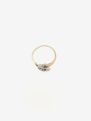 Deco Diamond Ring (6.5) - Stone Cooper