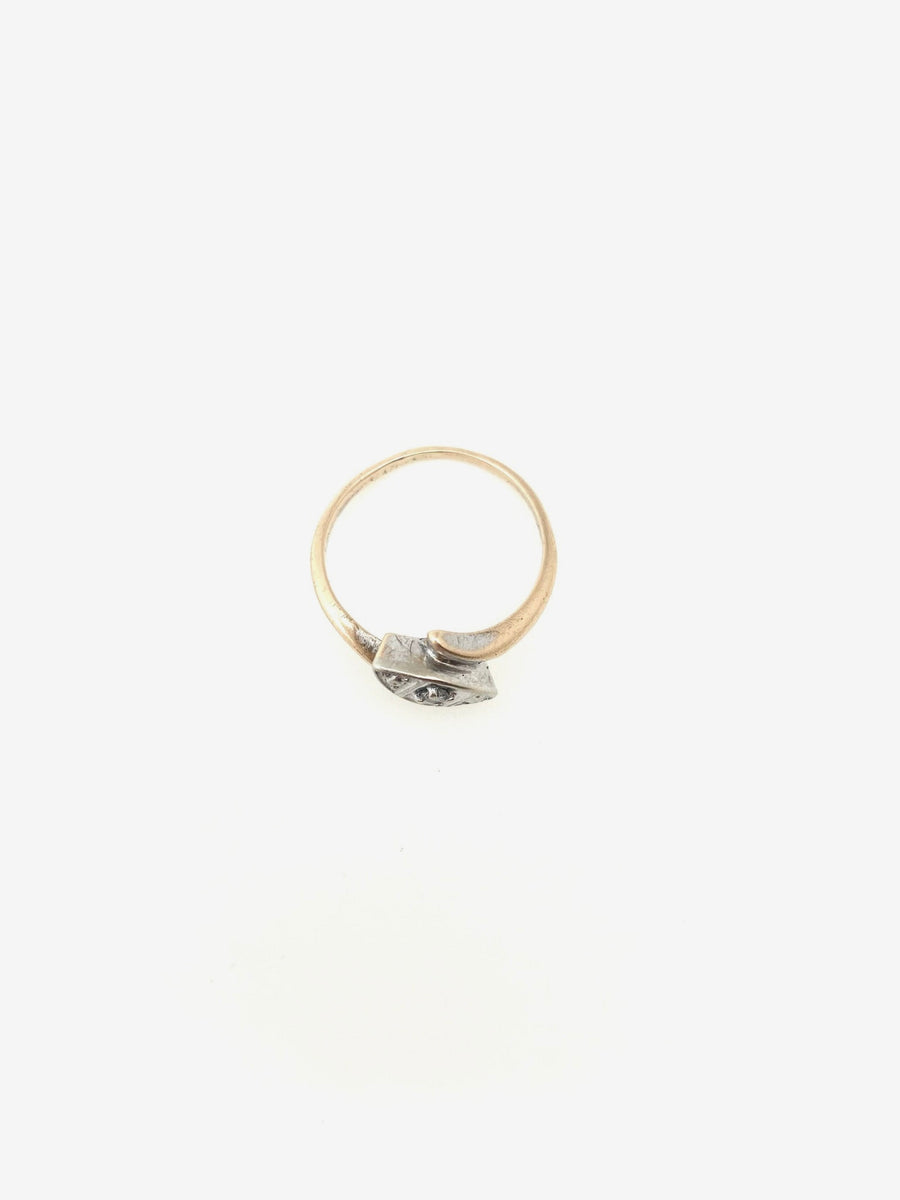 Deco Diamond Ring (6.5) - Stone Cooper