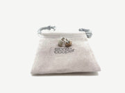 Genevieve Raw Studs - Opal - Stone Cooper