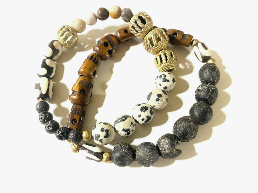Rambler Bracelet Set - Stone Cooper