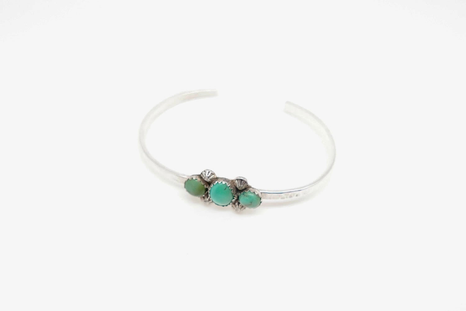 Turquoise Triple Cuff - Stone Cooper
