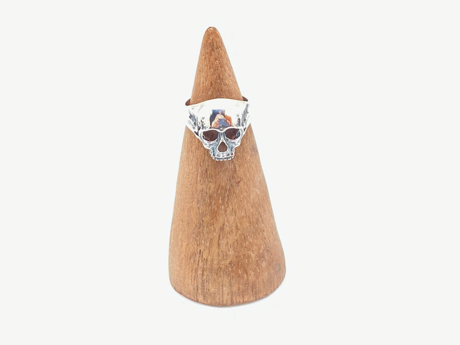 Skully Ring - Stone Cooper