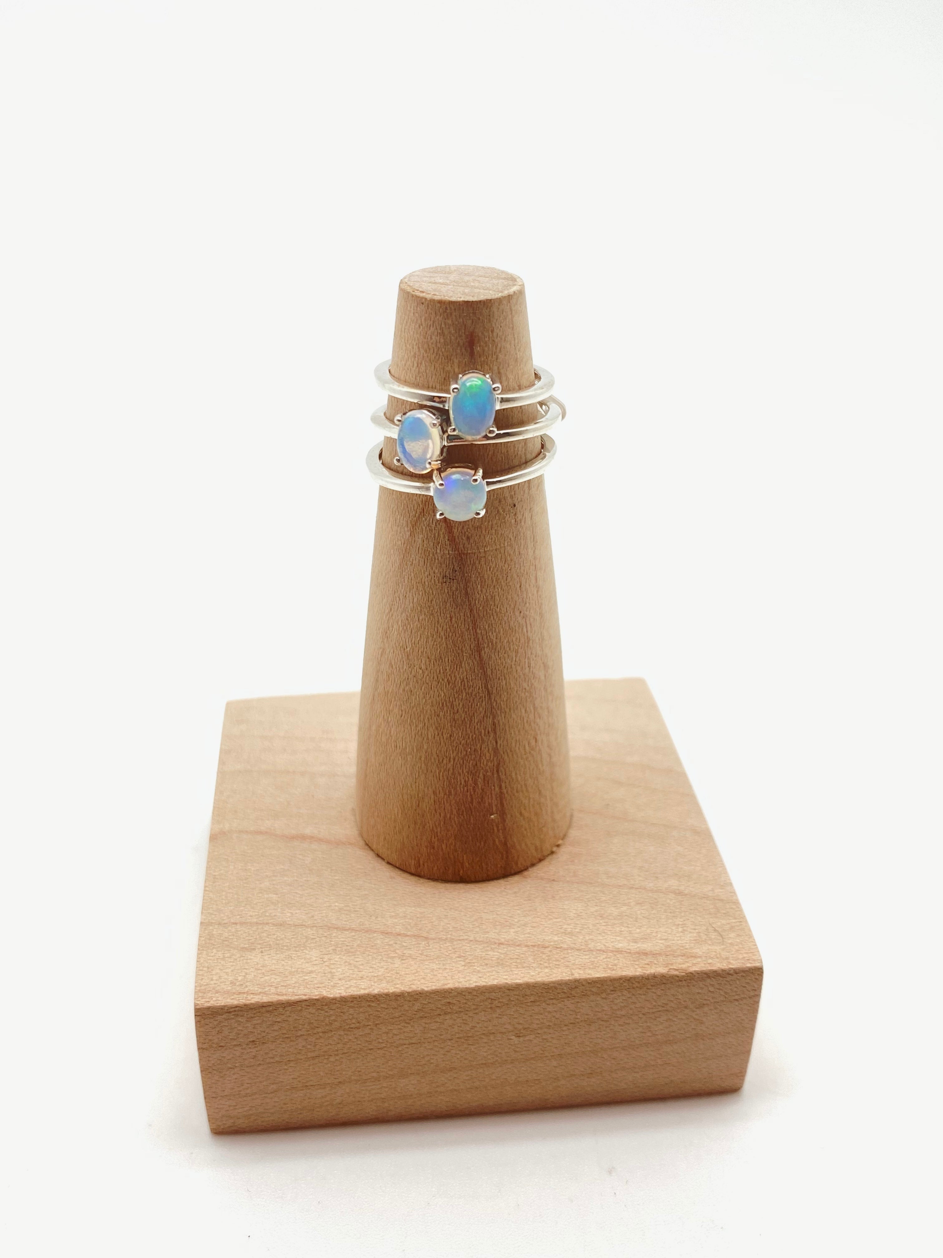 Opal Gem Ring - Stone Cooper