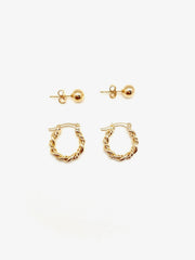Flossie Earring Set - Stone Cooper