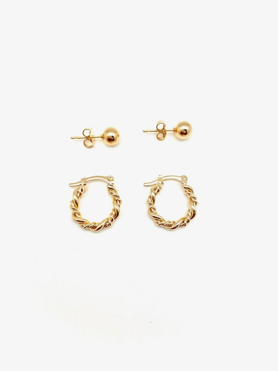 Flossie Earring Set - Stone Cooper
