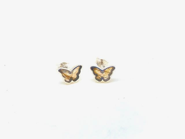 Fly Away Labradorite Studs - Stone Cooper
