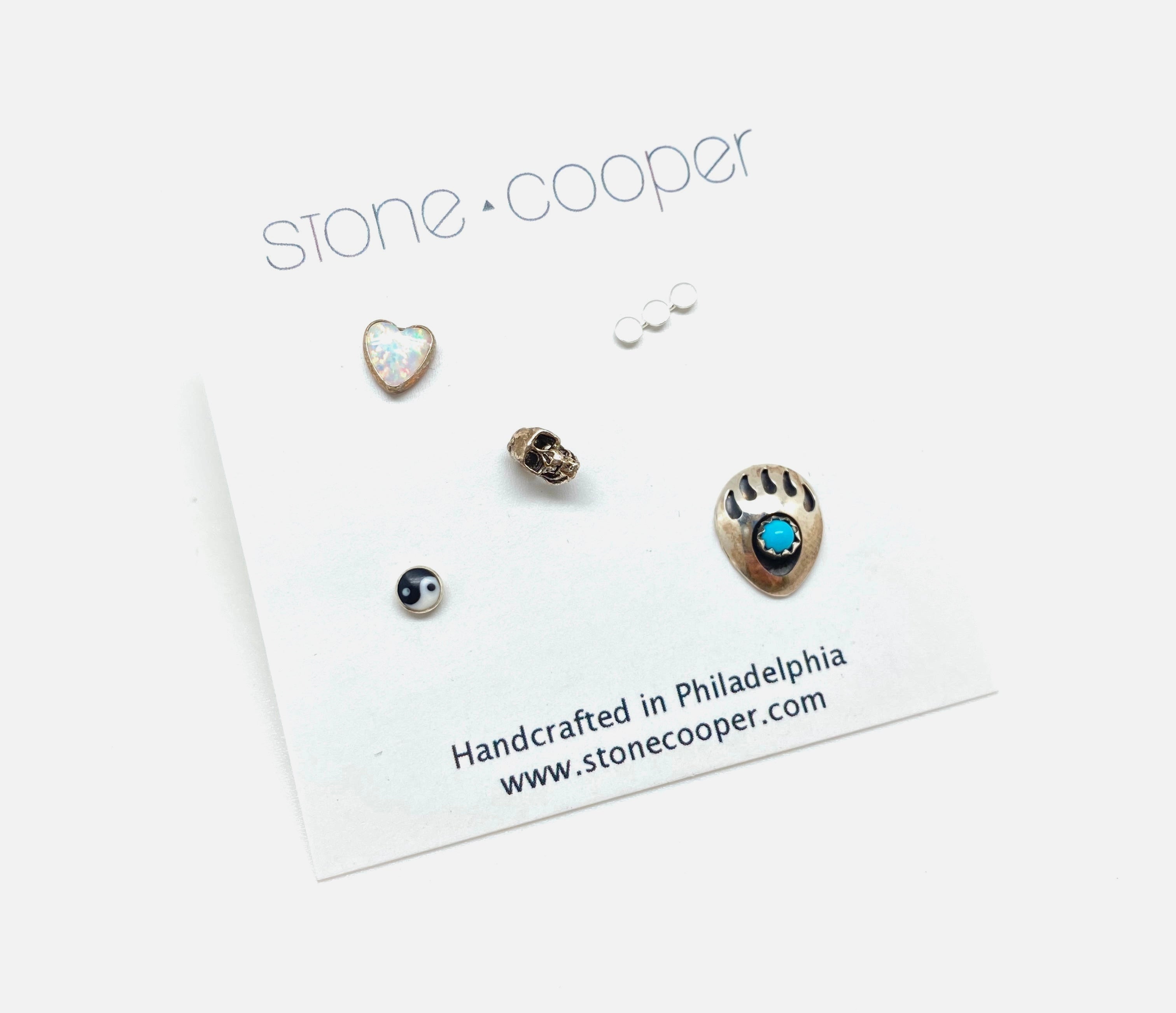 The Rebel Rebel Mix & Match Stud-Pack - Stone Cooper