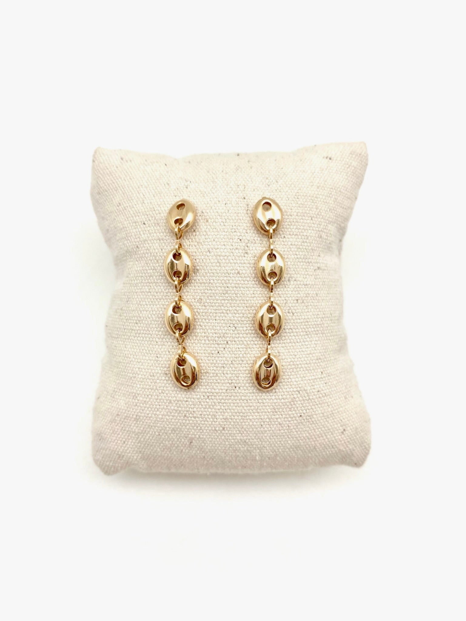 Chelsea Chain Earrings - Stone Cooper
