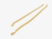 Vintage Snake Chain Bracelet - Stone Cooper