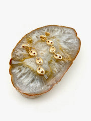 Chelsea Chain Earrings - Stone Cooper
