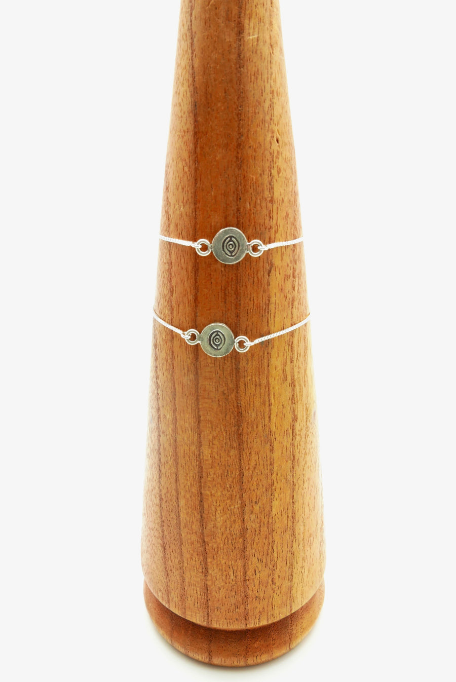 Evil Eye Slider Bracelets - Stone Cooper