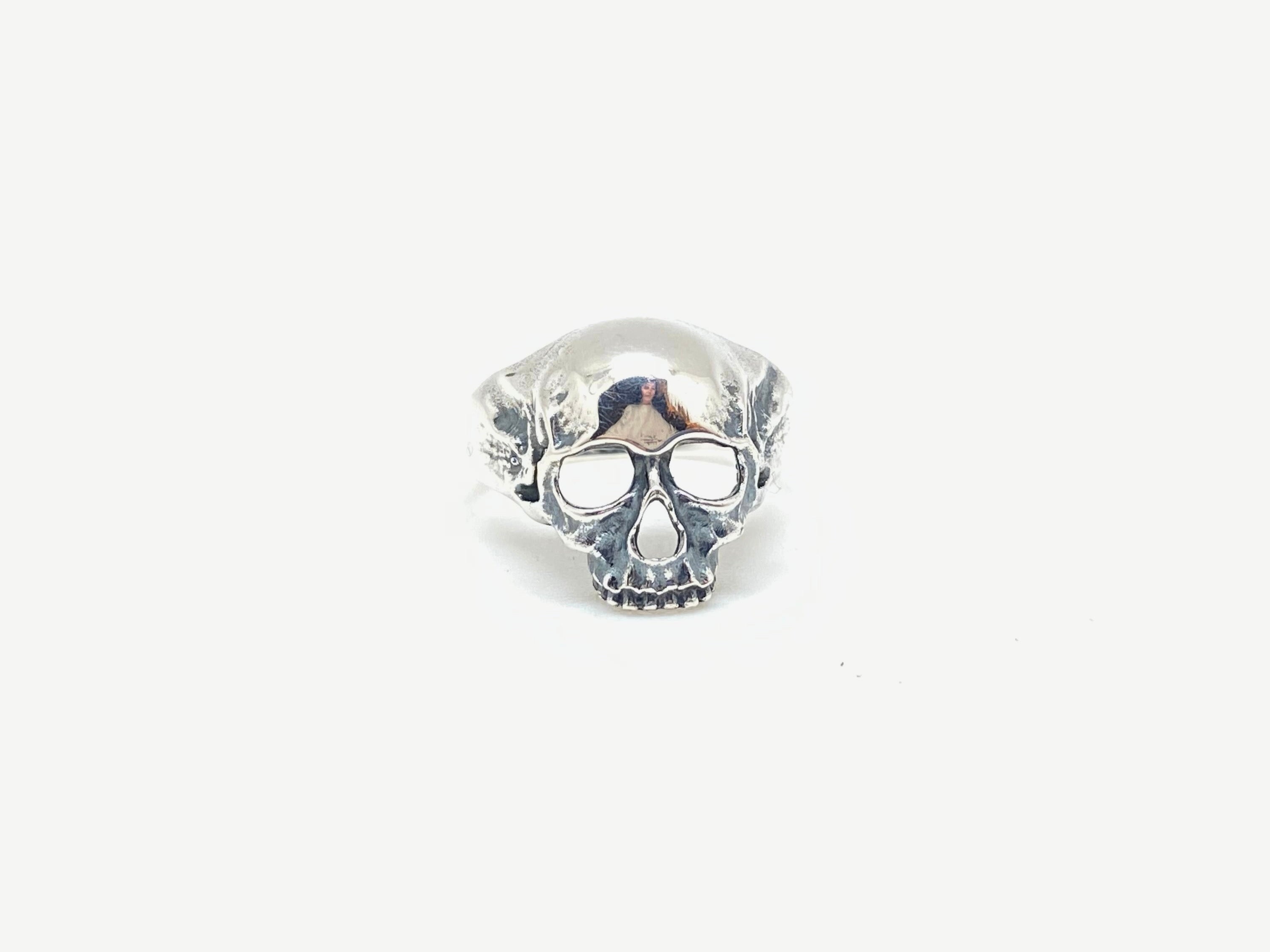 Skully Ring - Stone Cooper