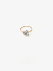 Deco Diamond Ring (6.5) - Stone Cooper