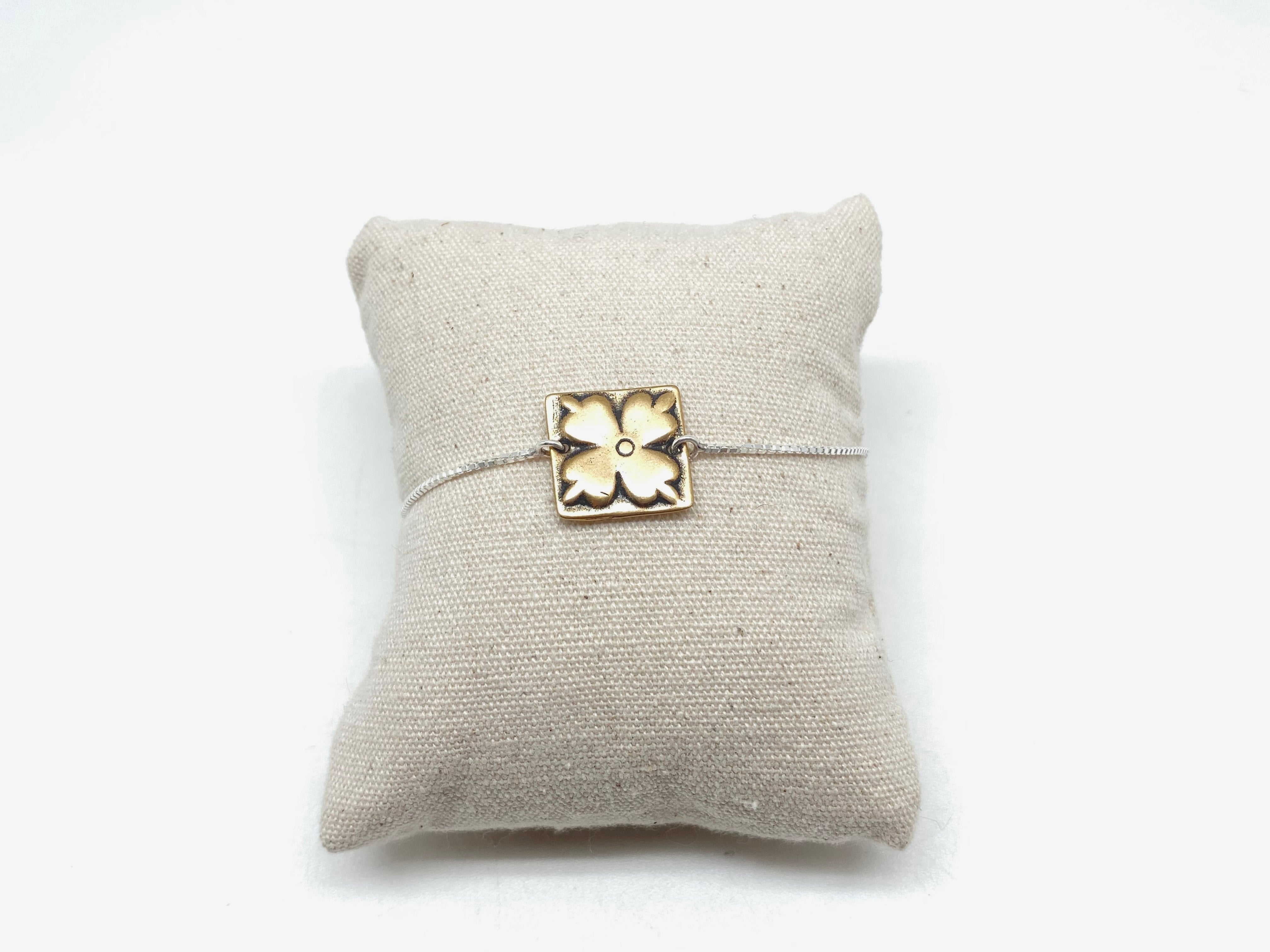 Joyce Slider Bracelet - Stone Cooper