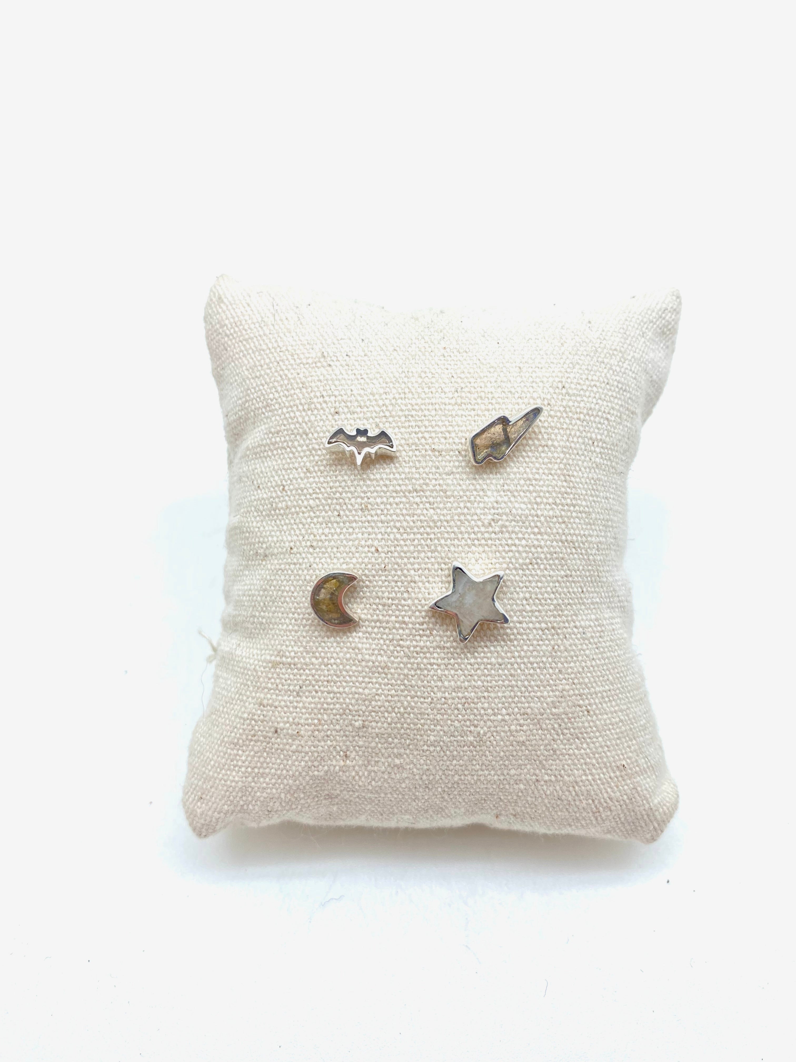 Omen Stud Set - Stone Cooper